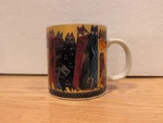 Laurel Burch Vintage Cat Cup Coffee Tea Mug 2004 Wine Things Unlimited Rare Vgc. Fixed Price $32.70.