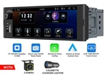 Eonon 1DIN Stereo Wireless Apple Carplay Android Auto 6.28 Inch Touch Screen. Fixed Price $94.51.