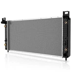 34'' Radiator Compatible With Chevy Silverado 2500 Engine Oil Cooler. Fixed Price $185.00.