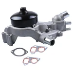 AW6009 Engine Water Pump W/thermostat Gasket Compatible With 1500 Chevrolet, .... Fixed Price $118.07.