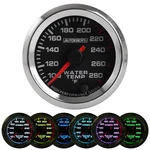 7 Color Led W/ 1/8" Npt Sensor Universal Water Temp Gauge Meter 2" 52MM 100-280F. Fixed Price $24.49.