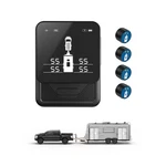 Autosirs Rv Tire Pressure Monitoring System, With 4 Sensors, Tpms, Smart. Fixed Price $115.87.