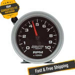 Auto 233908 Gage 3-3/4" Pedestal Tachometer Gauge, 0-10000 Rpm. Fixed Price $154.92.