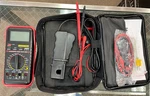Electronic Specialties 585K Deluxe Automotive Multimeter Kit. Fixed Price $89.00.