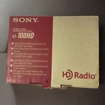 Sony XT-100HD Radio Tuner For Select Ready Car Stereos Headunits. Fixed Price $150.00.