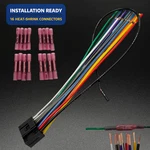 New Wire Harness For Jvc KD-AR865BTS KDAR865BTS Car Receiver Kit With Connectors. Fixed Price $10.95.