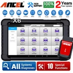 Ancel X6 OBD2 Scanner Automotive All System Bi-direactional Diagnostic Tool. Fixed Price $259.99.