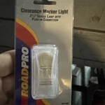 Roadpro RP150C Marker Clearance Light, 2.5", Sealed, Rectangular. Fixed Price $11.09.
