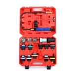 Gnhydxfe 18PCS Universal Radiator Pressure Tester Kit, Coolant Vacuum Red. Fixed Price $50.90.