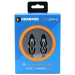 Memphis Audio UTPF-3 Ft. 2-CHANNEL Rca Interconnect Cable Car New. Fixed Price $24.95.