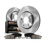 Powerstop KOE1137 Autospecialty Front Replacement Brake Kit-oe Rotors &.... Fixed Price $186.87.