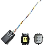 Oxygen Sensor O2 Connector 4 Wiring Harness Pigtail Plug Replacement For Niss.... Fixed Price $47.60.