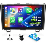 Unitopsci Android 15 4128G For Honda Crv 2007-2011 Car Stereo Radio Wireless. Fixed Price $194.98.
