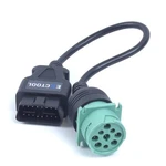 Exctool OBD2 J1939 Type Adapter Cable One Custom For Large Heavy Trucks. Fixed Price $18.00.