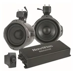 Navatlas NT308BPK Pair 8" Roll-cage Mount Subwoofers And BMA500M Amp. Fixed Price $359.10.
