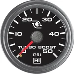 Hewitt 1021021R1HI - Universal Turbo Boost Gauge Kit 50 Psi. Fixed Price $97.88.