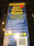 Designtech Universal Alarm Bypass Module Model #29402. Fixed Price $10.00.