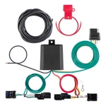 T-connector Custom Wiring Harness Trailer Hitch Towing Lights Curt 56474. Fixed Price $127.99.