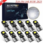 Auxito Canbus T10 168 2825 194 Led License Plate Light Bulbs 6500K Bright White. Fixed Price $46.54.