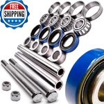 Hd Switch 13X6.5-6 Two Front Wheel Bearing Rebuild Kits W/upgraded Stainless. Fixed Price $129.98.
