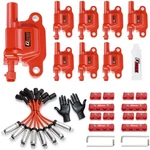 Set Of Square Ignition Coil Pack And Wires Harness For 5.3 V8 2007 2008 200.... Fixed Price $221.69.