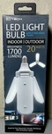 Simply Tech Led Bulb 3 Adjustable Panels 1700 Lumens Indoor /outdoor Garage New. Fixed Price $28.79.