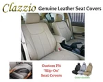 Clazzio Genuine Leather Seat Covers For 2011-2014 Dodge Charger Se/rt Beige. Fixed Price $599.00.