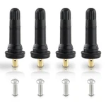 4PCS Tpms Tire Pressure Sensor Valve Stem Ford Explorer Fiesta Flex Mustang. Fixed Price $10.59.
