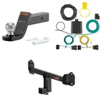 Curt Class Towing Kit Trailer Hitch, Wiring, Ball Mount - 13578, 56543, 45154. Fixed Price $444.99.