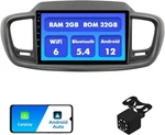 2+32G Android 12 Double Din Car Stereo For Kia Sorento 2015-2020 With 10.1 .... Fixed Price $64.95.