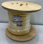Pacer Yellow 2/0 Awg Battery Cable Ft WUL2 0YL-100-PAC. Fixed Price $380.97.