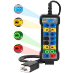 OBD2 Breakout Box 16-PIN Can Bus Protocol Detector With Lcd For Ecu Testing. Fixed Price $100.99.