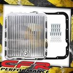For Chevy Gm 700R4 4L60E 4L65E Transmission Pan Kit Deep Finned Polished. Fixed Price $121.45.