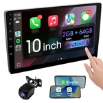 Haudio 10.1 Inch Double Din Screen,with Wireles Carplay Android.... Fixed Price $125.90.