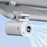Xuenair Car Clip On Fan For Suv Rv Van Pickup Visor Roof Handle Small, White. Fixed Price $35.99.