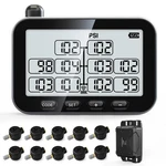 Guta Rv Tire Pressure Monitoring System, Tpms With 10 Flow Thru Sensors, 6.... Fixed Price $587.00.