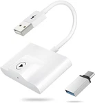 Teeran Carplay Wireless Adapter Factory Wired 2024 Upgrade Dongle. Fixed Price $30.63.