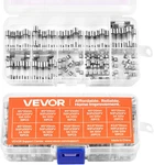 Vevor Fast-blow Glass Fuses Assortment Kit, 120 Pcs 125 Volt, X Mm 1A 2A 3A. Fixed Price $19.01.