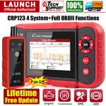 Launch CRP123 Vii+ Car OBD2 Scanner Abs Srs At Check Engine Fault Code Reader. Fixed Price $105.00.