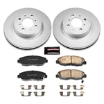 Powerstop CRK690 Brake Kit For Honda Civic 1996-2005 Front. Fixed Price $111.33.