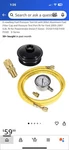 E-cowlboy Fuel Test Kit Billet Aluminum Filter Cap &pressure. Fixed Price $35.00.