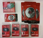 Open Box Lot - Heise Rgb Led Accent Lights Control Extension Cables. Fixed Price $170.00.