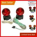 Magnetic Trailer Lights, Dual Sided For Rv, Boat, And More. Fixed Price $41.90.