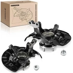 Front Left & Right Steering Knuckle Hub Assembly For Highlander RX350 RX450H. Fixed Price $169.19.