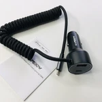 Kapebow 72W Usb-c Car Charger With Coiled Lightning Cable For Iphone Ipad. Fixed Price $12.95.