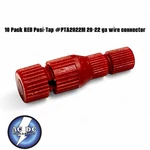 10 Pack Red Posi-tap #PTA2022M 20-22 Ga Wire Connector. Fixed Price $12.96.