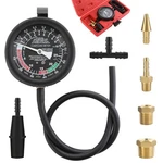 Hromee Fuel Pump And Vacuum Tester Gauge, Carburetor Pressure Black. Fixed Price $38.74.