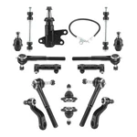 15PC Front End Suspension Kit Fit For 4WD 1995-1999 Chevy Gmc K1500 Suburban .... Fixed Price $155.00.