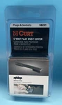 Curt 58201 4-WAY Flat Wiring Connector Cover, Car End Cap. Fixed Price $9.75.