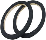 Audiopipe RING69CBK Nippon 6X9" Mdf With Black Carpet Pair Packed. Fixed Price $15.40.